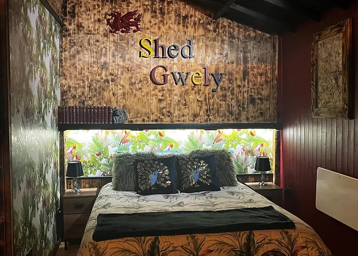 Shed Gwely