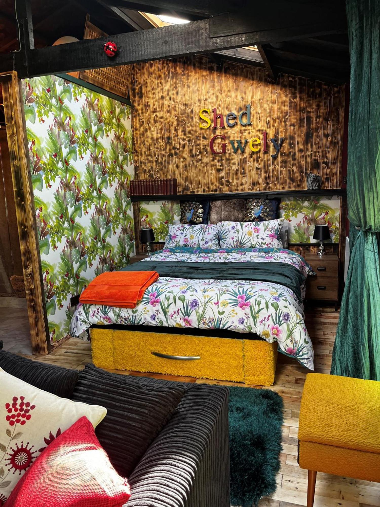 Shed Gwely Govilon