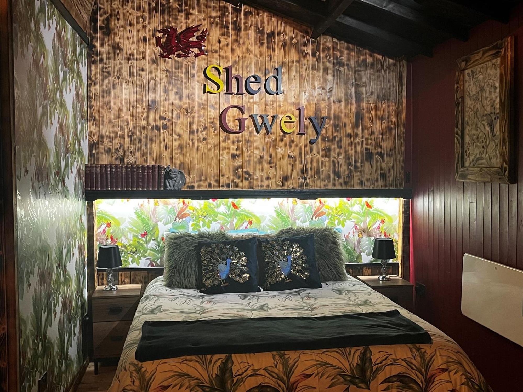 Shed Gwely Apartment